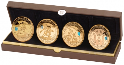 2012런던올림픽 공식 기념주화