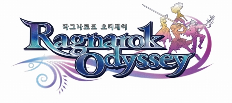 소니컴퓨터엔터테인먼트코리아 '라그나로크 오디세이' 한글로고