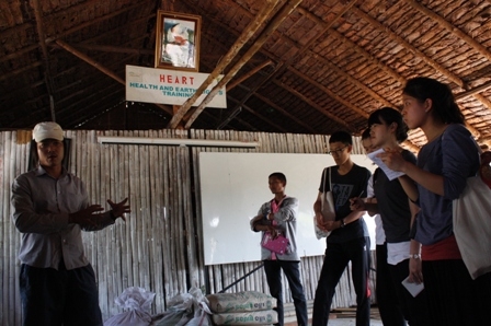 미안마 난민청소년들을 위한 태국 하트스쿨 탐방