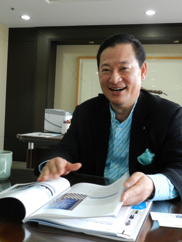 구천서 한반도미래재단 이사장