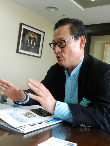 구천서 한반도미래재단 이사장