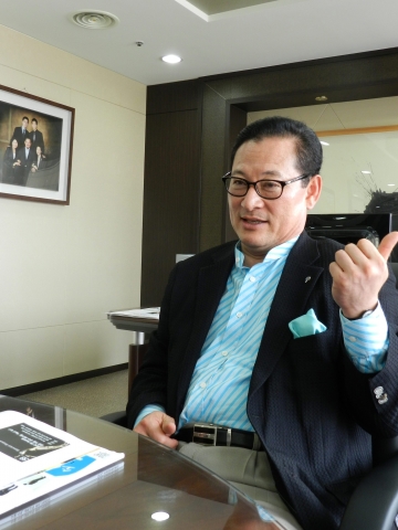 구천서 한반도미래재단 이사장
