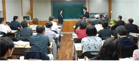 창업사관학교 1기 수석입학 생도 상장수여식