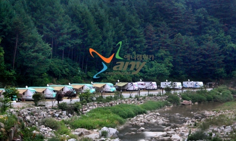 캐라반파크 전경
