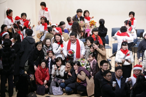 한국밤벨유케스트라 공연이 끝나고