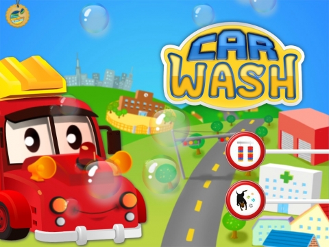 아이들이 좋아하는 자동차를 이용한 세차 놀이앱 &#039;Car Wash Play&#039; 출시