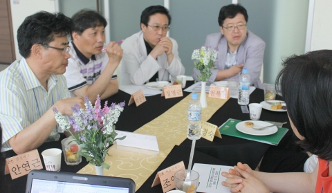 건국대 입학정책 자문위원들