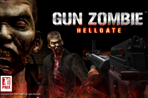 PNIX Games&#039; new FPS (first-person-shooter) game &#039;Gun Zombie: Hell Gate&#039;
