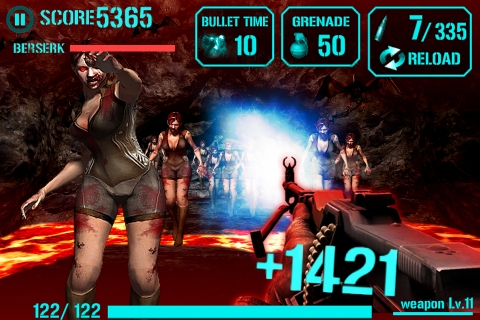 PNIX Games&#039; new FPS (first-person-shooter) game &#039;Gun Zombie: Hell Gate&#039;
