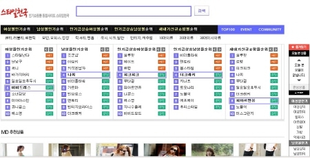 쇼핑몰 순위 사이트 ‘스타일천국’ 오픈