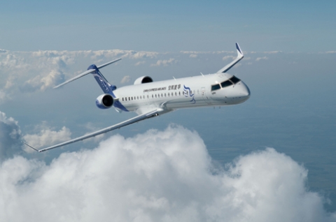 China Express CRJ900 NextGen aircraft