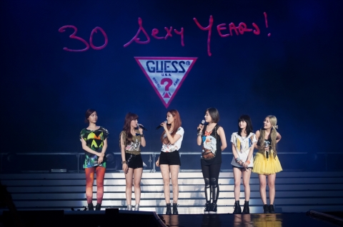 게스 30주년 기념 GUESS PARTY