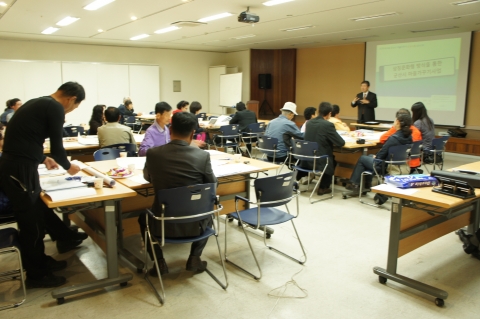 군산대, 군산시 마을만들기 전문화 지원 아카데미 열어