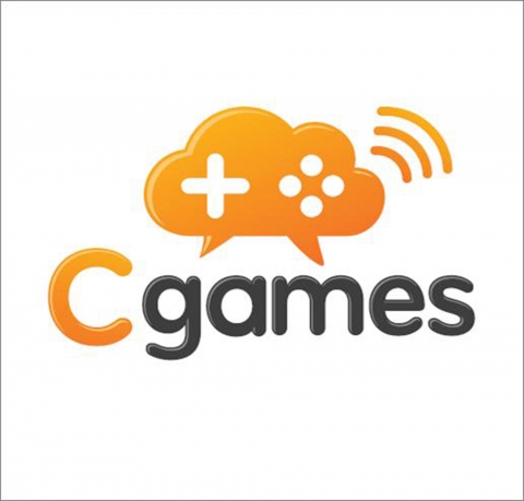 LG유플러스 클라우드 게임전용 오픈마켓 ‘C-games’ 로고