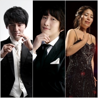 지휘자 양일오,박완,이지현