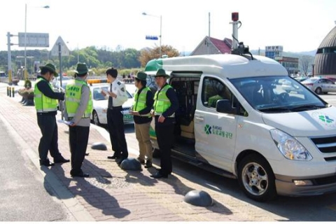 도로교통공단, 상반기 합동 점검 사진