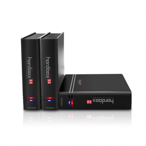 새로텍, 4TB 대용량 지원 쿼드인터페이스 외장하드 '하드박스 W-31US3Fab3' 출시