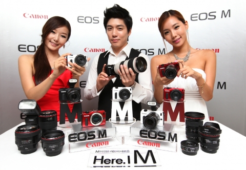캐논 미러리스 카메라 ‘EOS M’