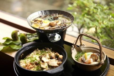 리츠칼튼 서울일식당 &#039;하나조노&#039; 장어 전복 특선