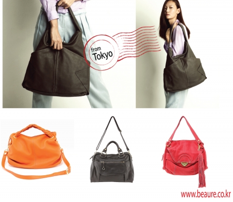 일본 핸드백 브랜드 ‘Beau’re(뷰레)’ (www.beaure.co.kr)