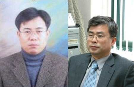 좌) 김형섭교수, 우) 이원호교수