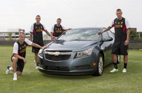 Chevrolet to be Official Automotive Partner of Liverpool FC