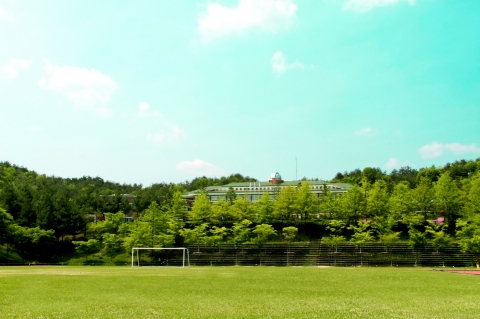 POYF 2012 행사장인 국립평창청소년수련원 전경