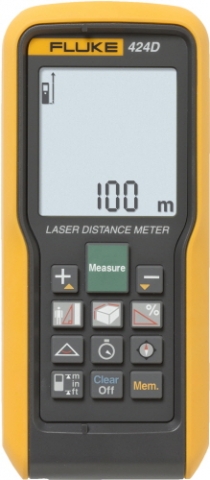 한국플루크 레이저 거리측정기 Fluke 424D