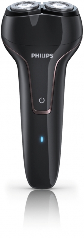 필립스전자는 USB 충전으로 언제 어디서나 사용이 편리한 여행용 면도기(PQ222)를 출시한다.