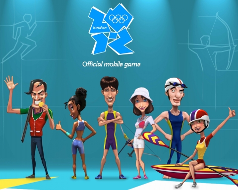 네오위즈인터넷 ‘런던 2012 - 공식 모바일 게임’