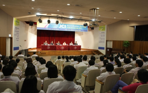 단국대학교병원이 최근 중부권 상급종합병원으로는 처음으로 JCI인증을 획득했다.