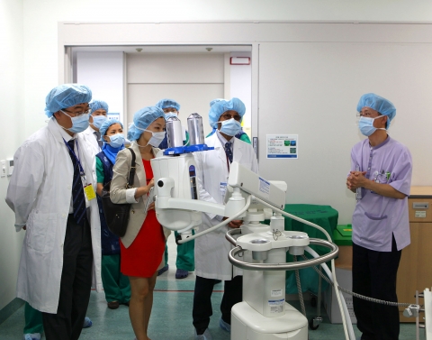 단국대학교병원이 최근 중부권 상급종합병원으로는 처음으로 JCI인증을 획득했다.