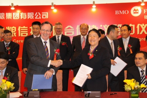 BMO Completes Strategic Investment in COFCO Trust Co.