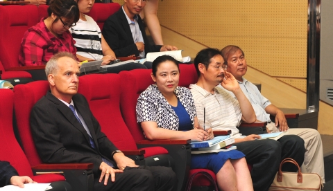겨레어문학회(회장 전정예 건국대 교수, 국어국문학)와 건국대 글로컬협력처는 2일 서울 광진구 능동로 건국대 서울캠퍼스 상허연구관에서 ‘한류와 한국어문학:한류의 학문적 전환과 창조적 모색’을 주제로 제1회 국제학술대회를 개최했다.