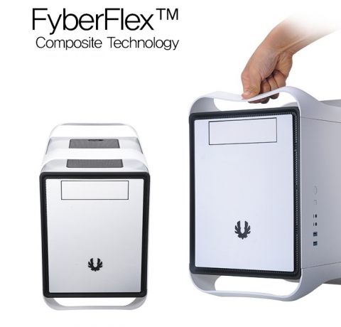 FyberFlex 소재의 손잡이 부분 소개