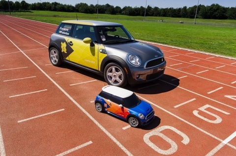 전기 자동차 미니 MINI