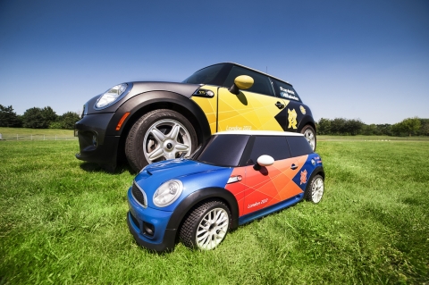 전기 자동차 미니 MINI