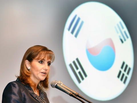 글로리아 게바라 만조(Gloria Guevara Manzo) 멕시코 관광부 장관은 지난 9일 한국 첫 공식 행사인 멕스데이(Mex Day)를 갖고 한국에서의 향후 활동, 전략 및 계획 등을 공유했다.
