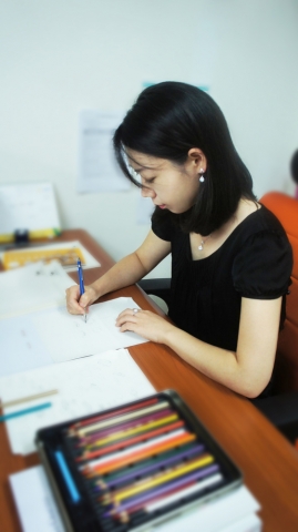 청담아틀리에 수석디자이너 김혜리 과장