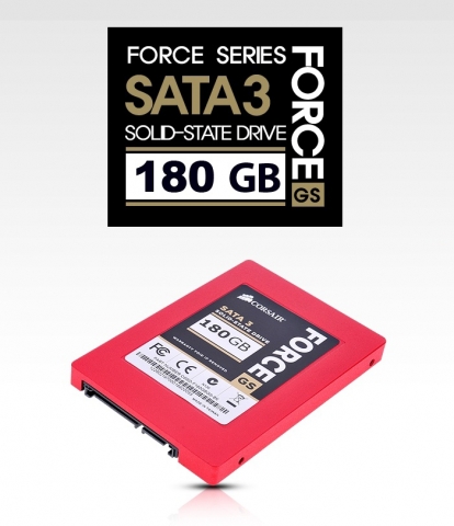 포스3 GS 180GB 제품 정보 메인 컷