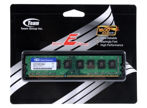 출시된 8GB 단일 PC-12800 PC메모리 제품
