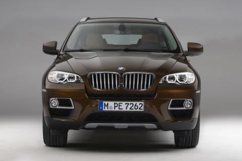 BMW 뉴 X6 LCI