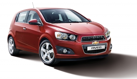 Chevrolet Launches 2013 Aveo