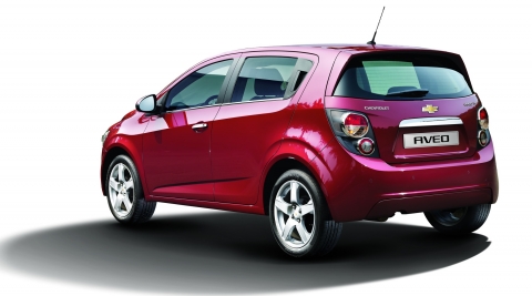 Chevrolet Launches 2013 Aveo