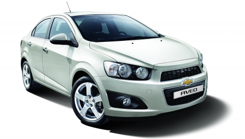 Chevrolet Launches 2013 Aveo