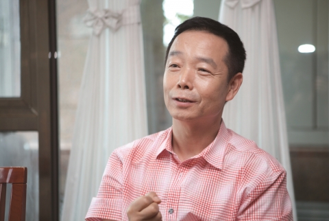 방송인 겸 사업가로 성공한 차이나린찐 김학래 대표