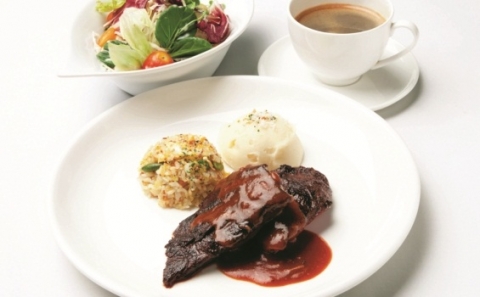 아메리칸 바비큐 토시살 스테이크 세트