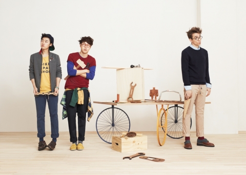 제일모직 빈폴의 신규브랜드 ‘바이크 리페어 샵(BIKE REPAIR SHOP)'은, 전속모델 버스커버스커와의 첫TV CF를 23일, 온라인 홈페이지(http://www.b