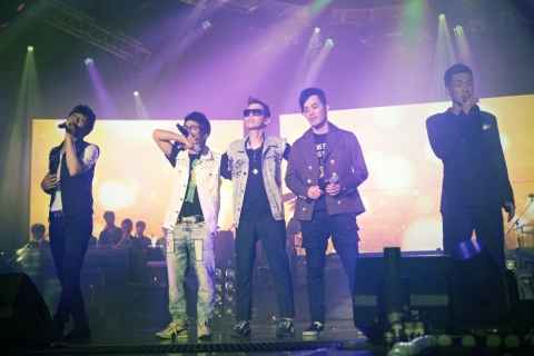 울랄라세션 첫 단독 콘서트 무대