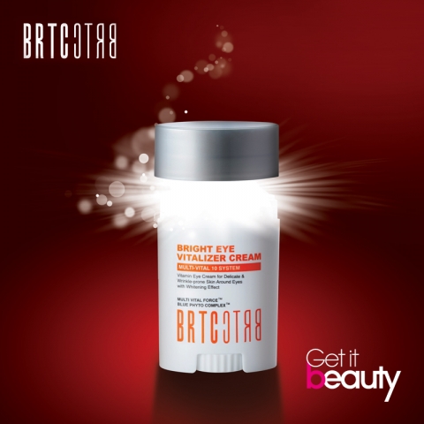 BRTC 브라이트 아이 바이탈라이저 크림 대용량